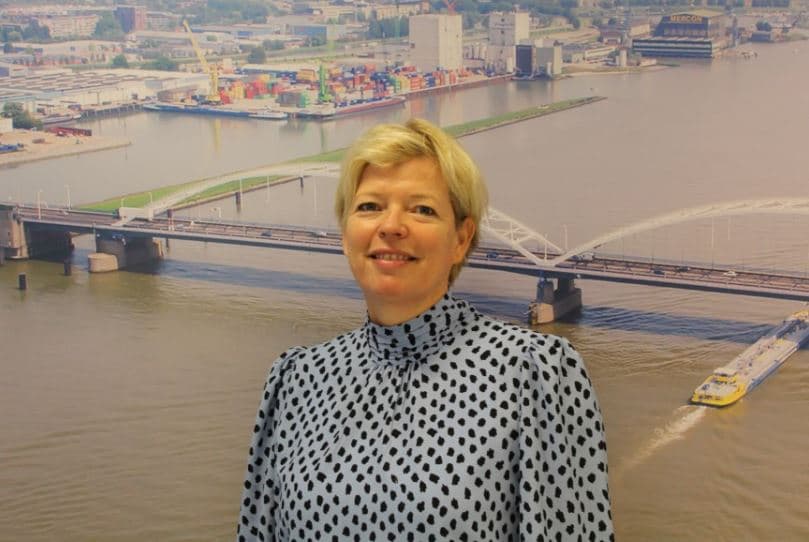 Anita de Groot, bestuurslid van het FOWW