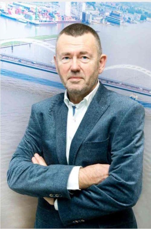 Cor van Vlaanderen, voorzitter van het FOWW