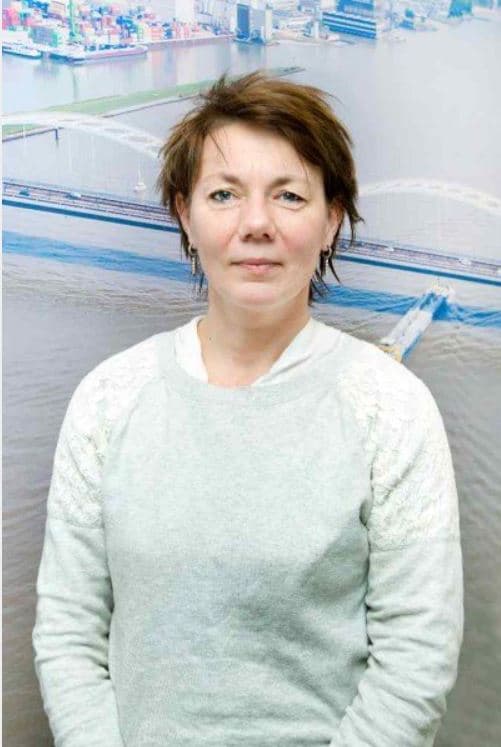 Katrien Koppers, bestuurslid van het FOWW