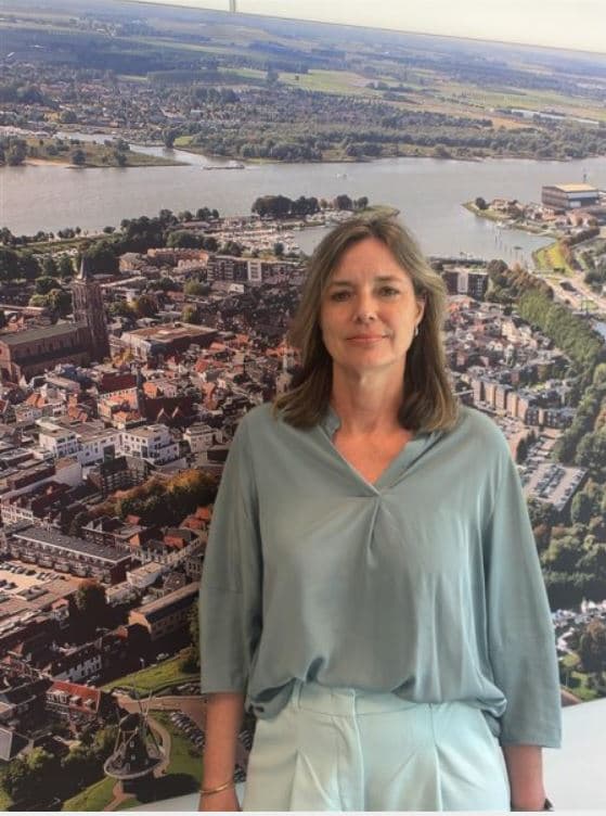 Margo Peters, penningmeester van het FOWW