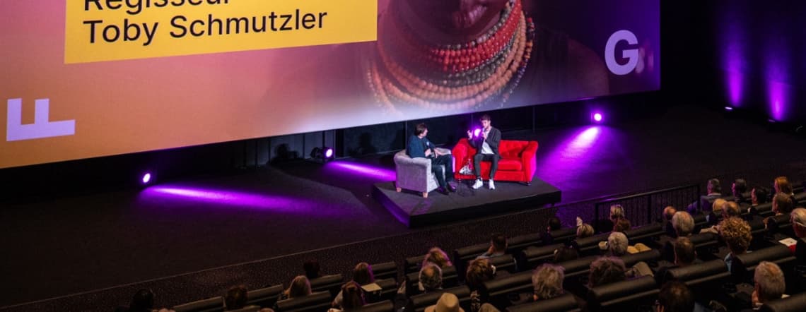 Internationaal Filmfestival Gorinchem op het podium